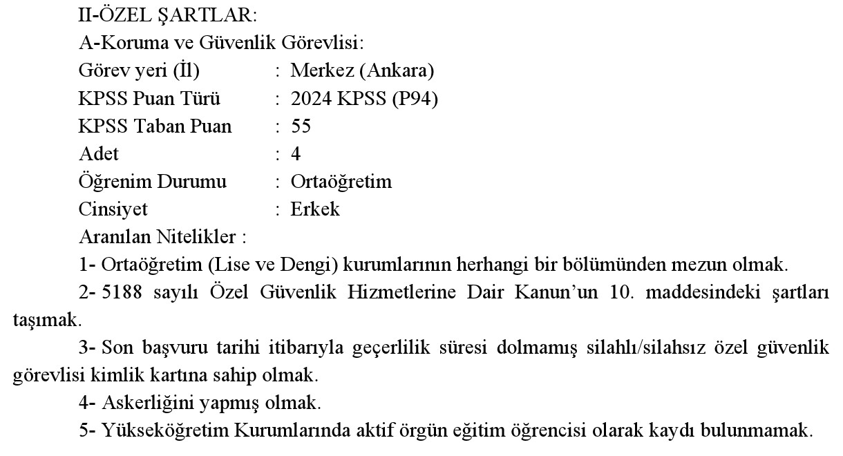 OMETU Sözleşmeli Personel İlanı – 2 Katına Kadar Adaydan Sözlü Sınavla Yerleştirme