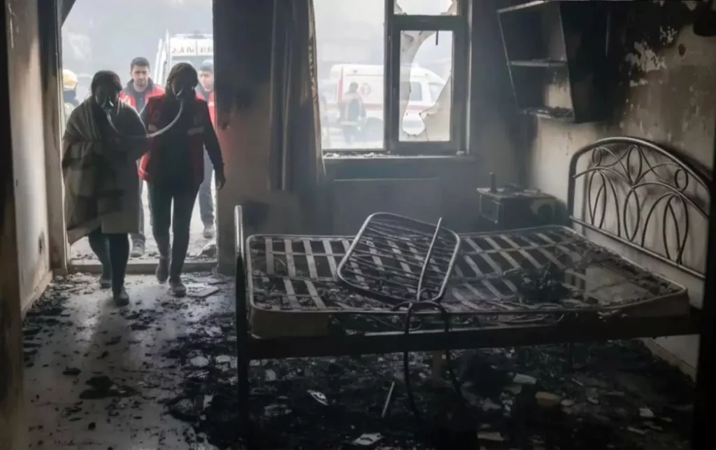 Ordu’da Elektrikli Battaniyeden Yangın: 4 Kişi Dumandan Etkilendi