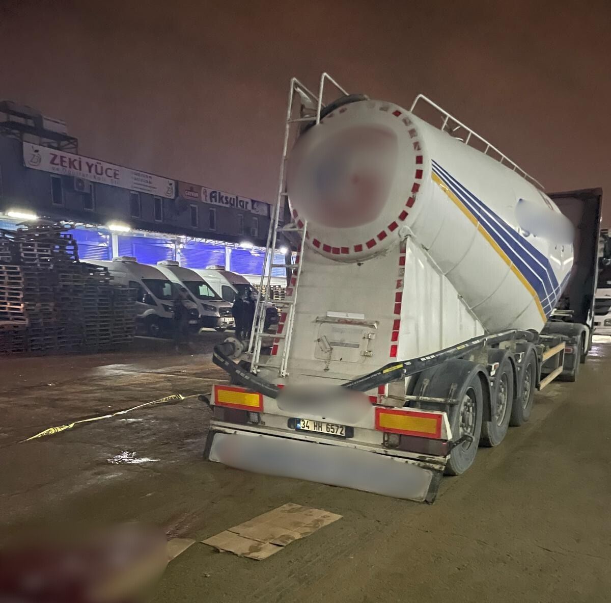 Olay Yerinde Yapılan Müdahale ve İnceleme