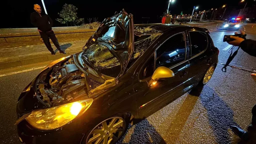 Rize’de Halı Saha Maçını İzlemeye Giden Genç, Araç Çarpıp Hayatını Kaybetti