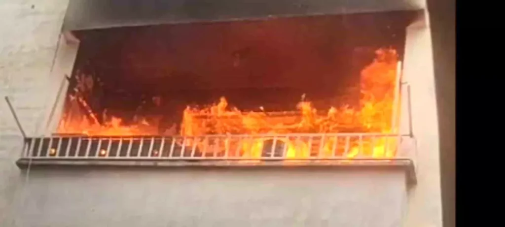 Şanlıurfa’da Apartmanda Yangın Paniğe Neden Oldu