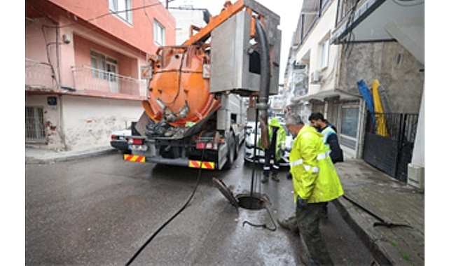 Takımlar 24 saat alanda