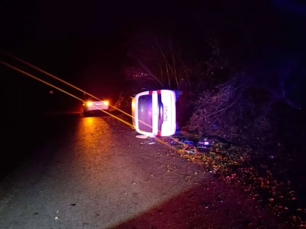 Tokat’ta Trafik Kazasında 1 Kişi Yaralandı