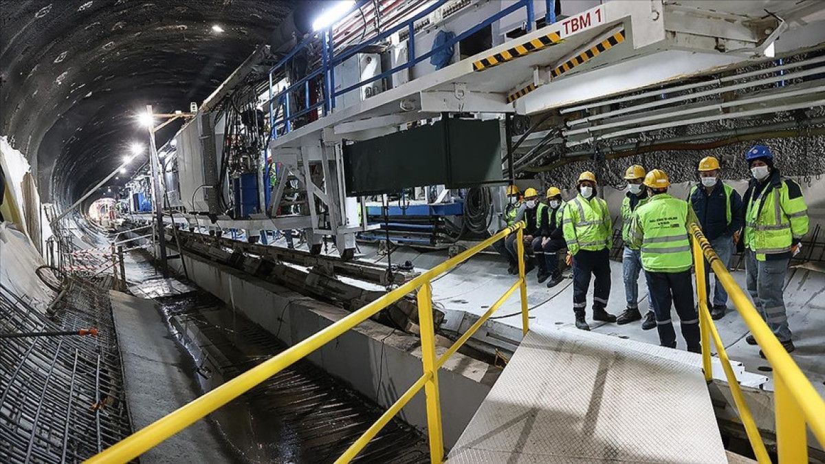 Demir yolu tünelleri ve sığınak niteliği