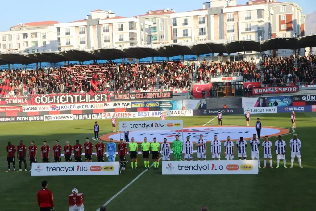 Van Spor FK, Keçiörengücü ile 1-1 Berabere Kaldı