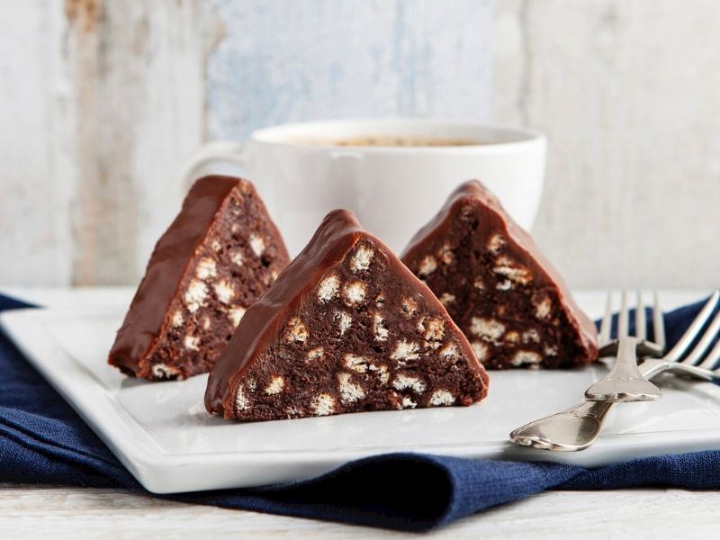 15 Dakikada Mozaik Pasta Tanımı