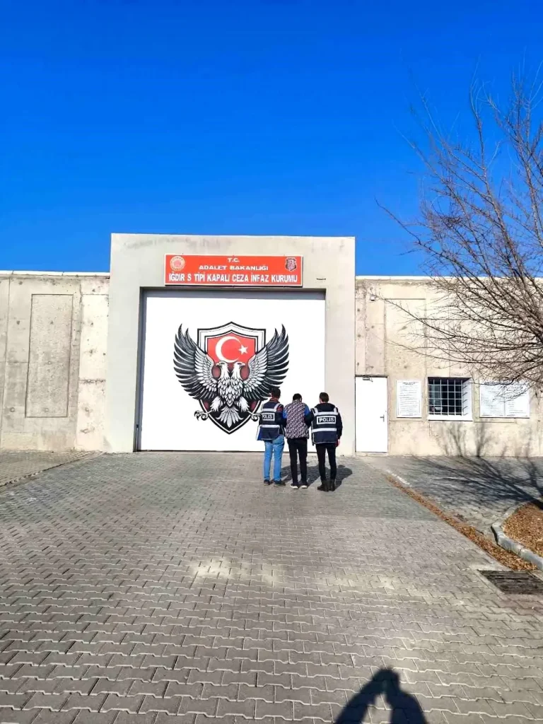 23 yıl mahpusla aranan şahıs Iğdır’da yakalandı