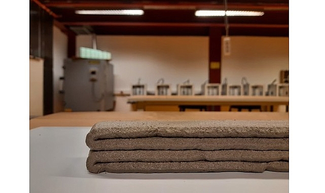 3 boyutlu baskıya uygun ekolojik yapı materyali geliştirildi