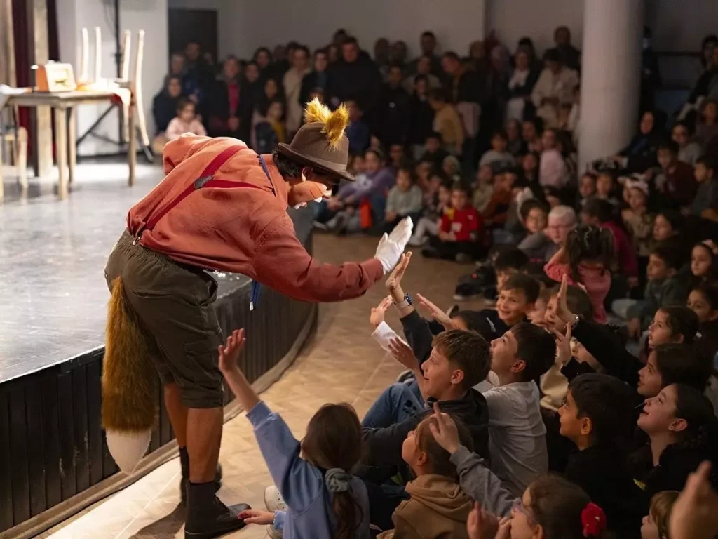 Akçaabat’ta Pinokyo Masalı Çocuklarla Sahneye Taşındı