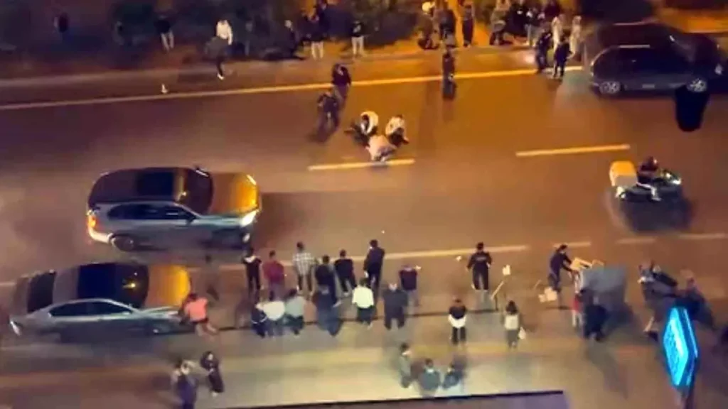 Arabanın çarptığı yaya ağır yaralandı