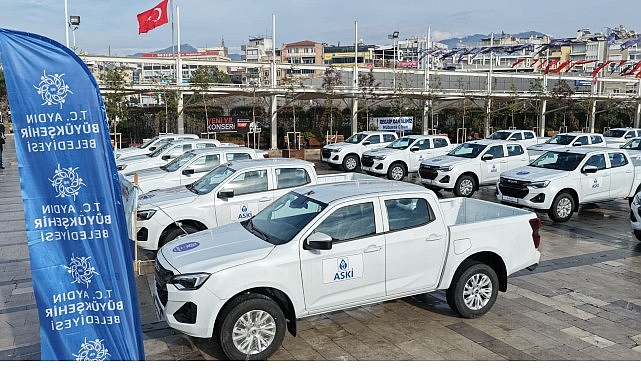 ASKİ Genel Müdürlüğü’nün Araç Filosuna 55 Milyon 751 Bin TL Bedelinde Yatırım