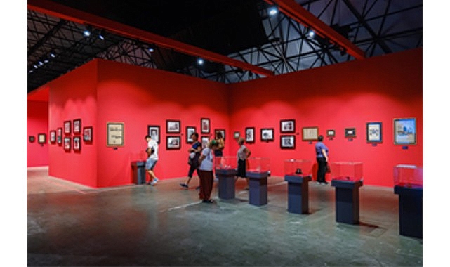 Atlas Pavyonu’ndaki stantları 4 ayda 295 bin kişi ziyaret etti