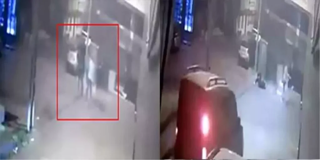 Avcılar’da trafik kazası sonrası taraflar ortasındaki hasar tartışması cinayetle bitmişti: O anların kamera imajı gün yüzüne çıktı
