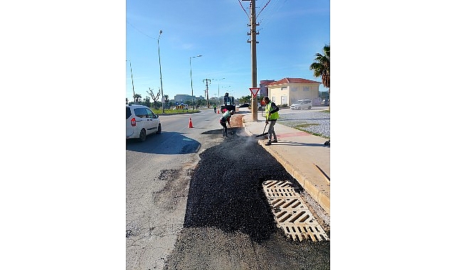 Aydın Büyükşehir Belediyesi Fen İşleri Dairesi Başkanlığı Onlarca Noktada Eş Vakitli Çalışmalarını Sürdürüyor