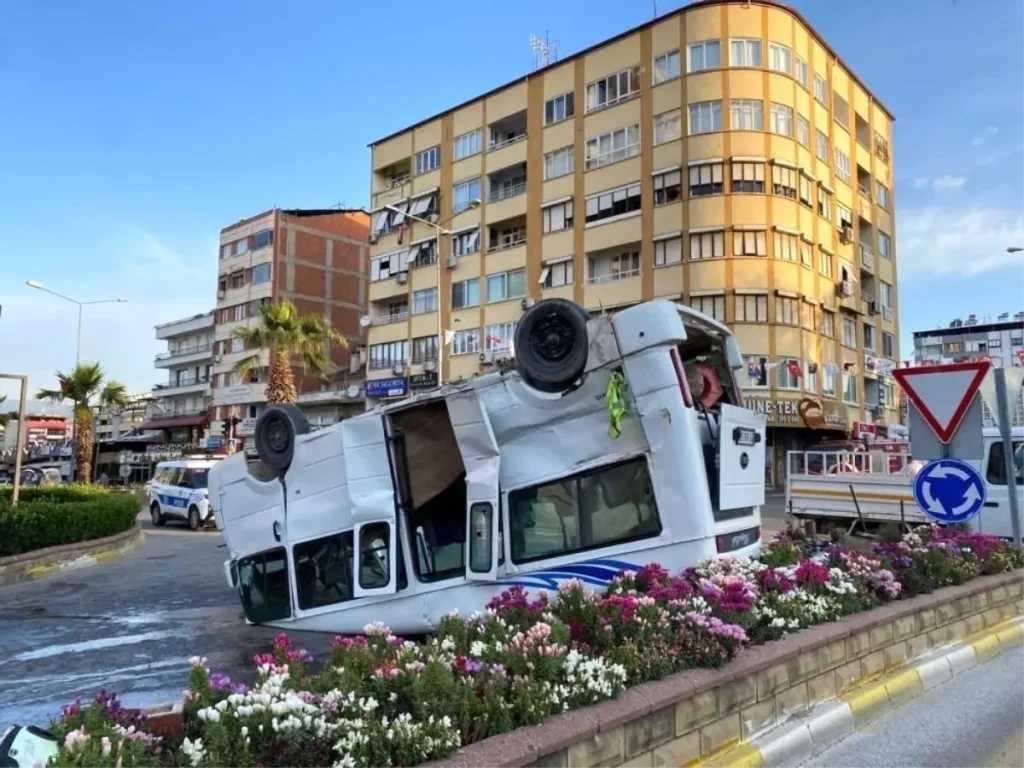 Aydın’da Kasım ayında meydana gelen kazalarda 4 kişi hayatını kaybetti