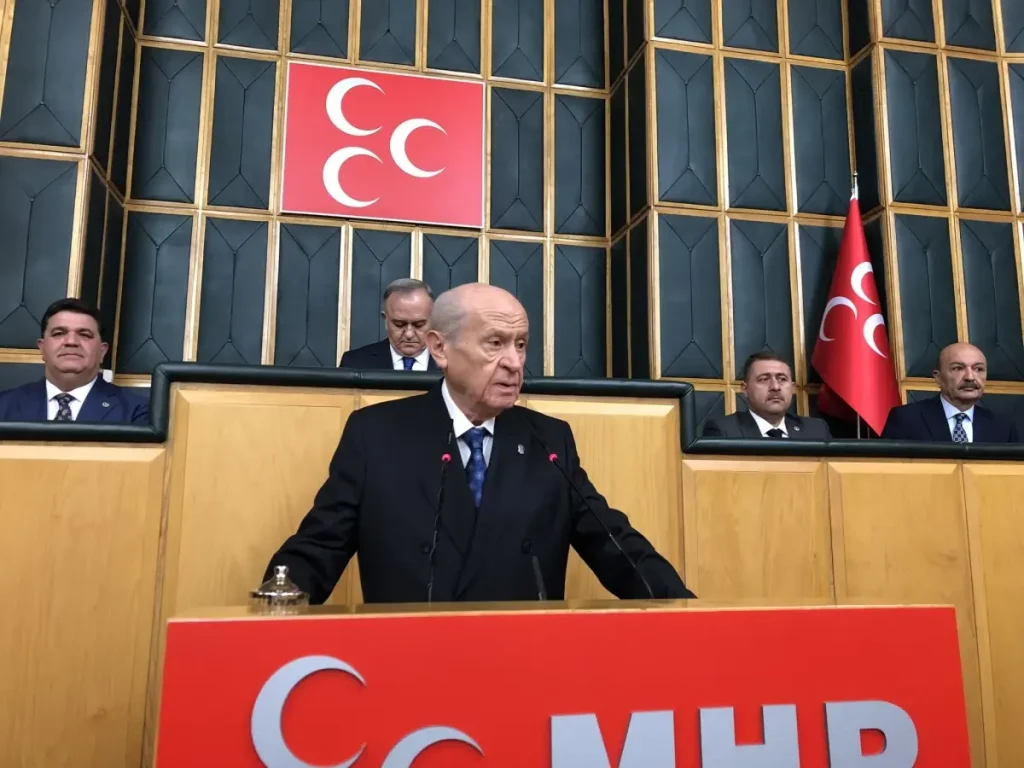 Bahçeli: DEM Parti’nin düzenleyeceği mitingin hiçbir mahzurlu yanı yoktur