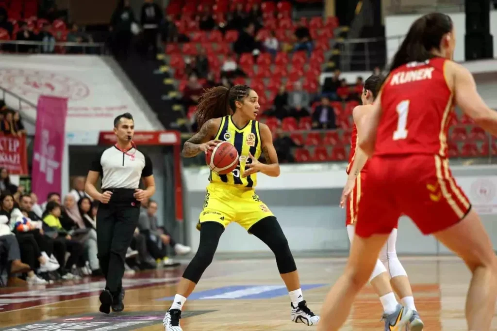 Bayanlar Basketbol Süper Ligi: Melikgazi Kayseri Basketbol: 79 Fenerbahçe Opet: 93