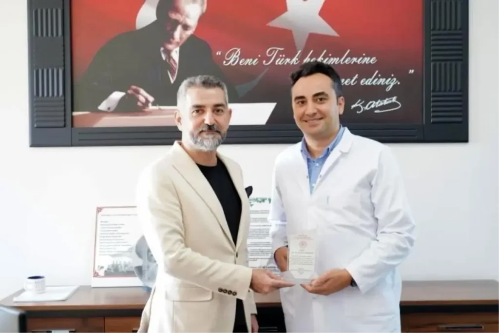 Bilecik Eğitim ve Araştırma Hastanesi’nde vazife değişimi