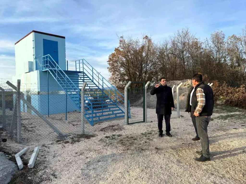 Bilecik’te KÖYDES projesiyle iki köyün içme suyu sorunu çözüldü