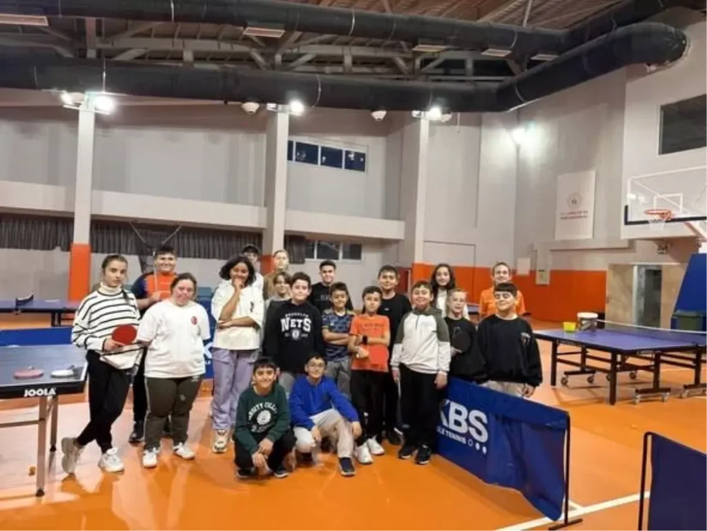 Bilecik’te Masa Tenisi Antrenmanları Sürdürüyor: Yeni Nesil Sporcular Form Tutuyor