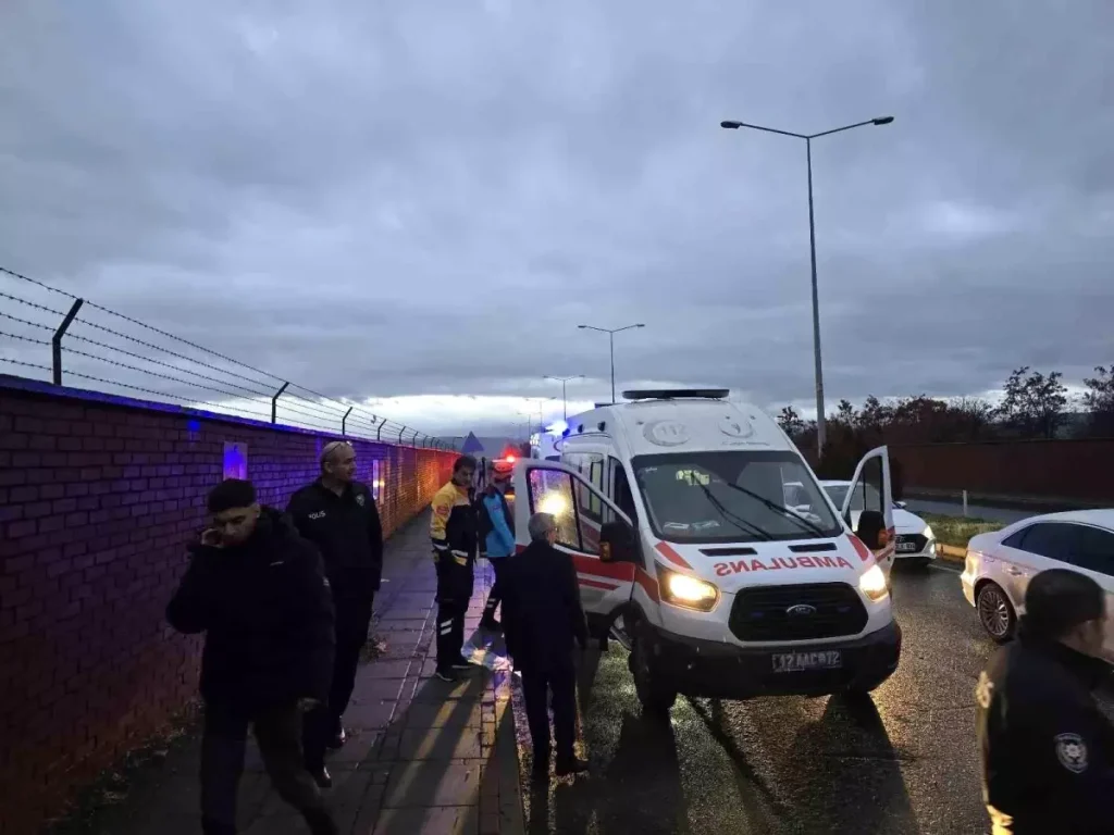 Bingöl’de trafik kazası: 6 yaralı