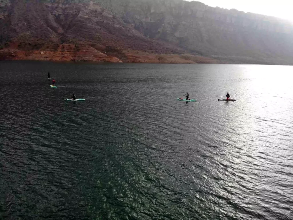 Botan Vadisi Ulusal Parkı kano ve sup spor topluluğuna mesken sahipliği yapıyor