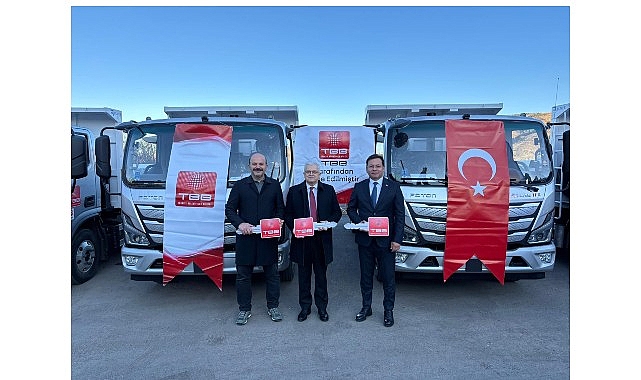 Burhaniye Belediyesi Araç Filosunu Güçlendiriyor