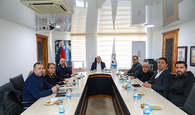 Burhaniye’de Altyapı İş Birliği Kapsamında Uyum Toplantısı Gerçekleşti