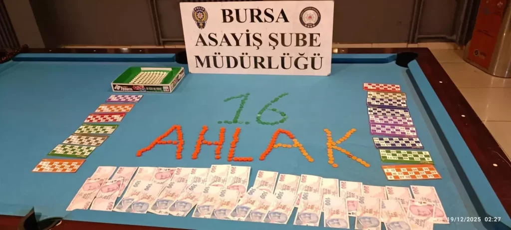 Bursa’nın 3 ilçesinde asayiş uygulaması: aranan 4 kişi yakalandı