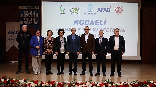 Büyükşehir, Çayırova’yı muhtemel afetlere hazırladı