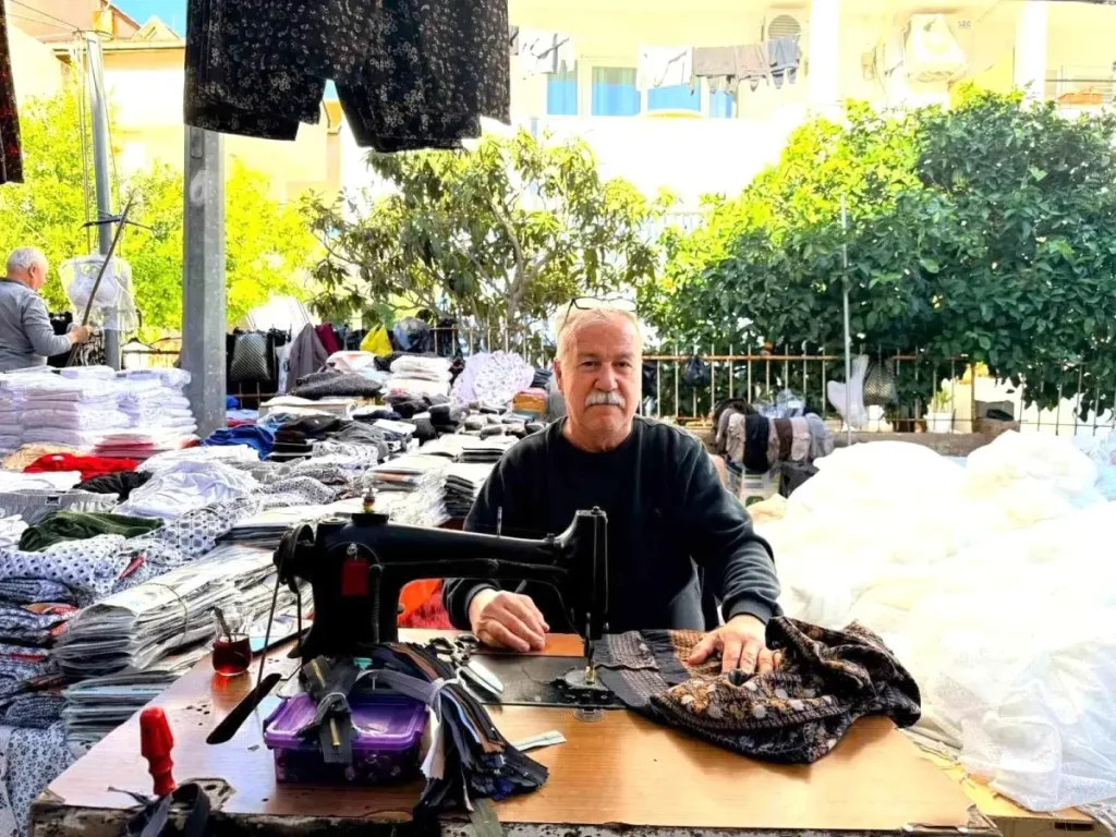 Datça Pazarı’nın değişmeyen yüzü oldu