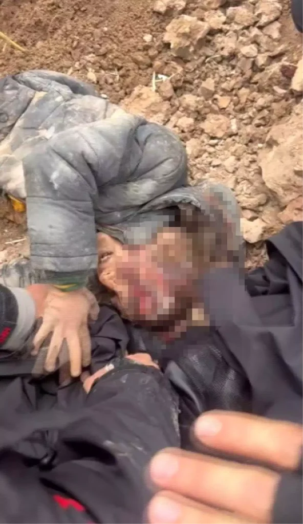 Dayısı tarafından dövülerek mevte terk edilen çocuk kayaların altında yaralı halde bulundu
