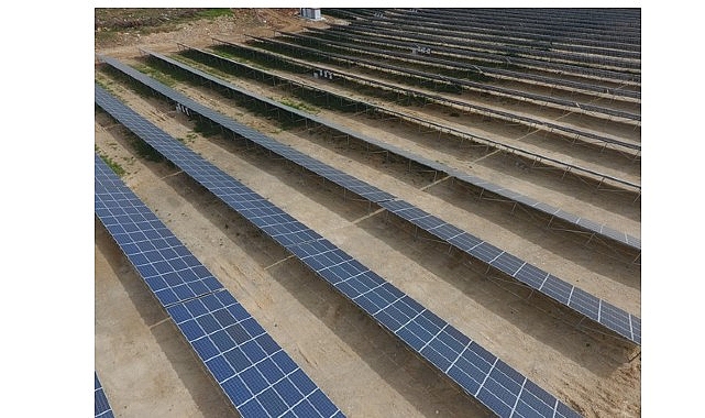 Dikili Belediyesi Güneş Gücü Santrali (GES) Projesi emin adımlarla ilerliyor