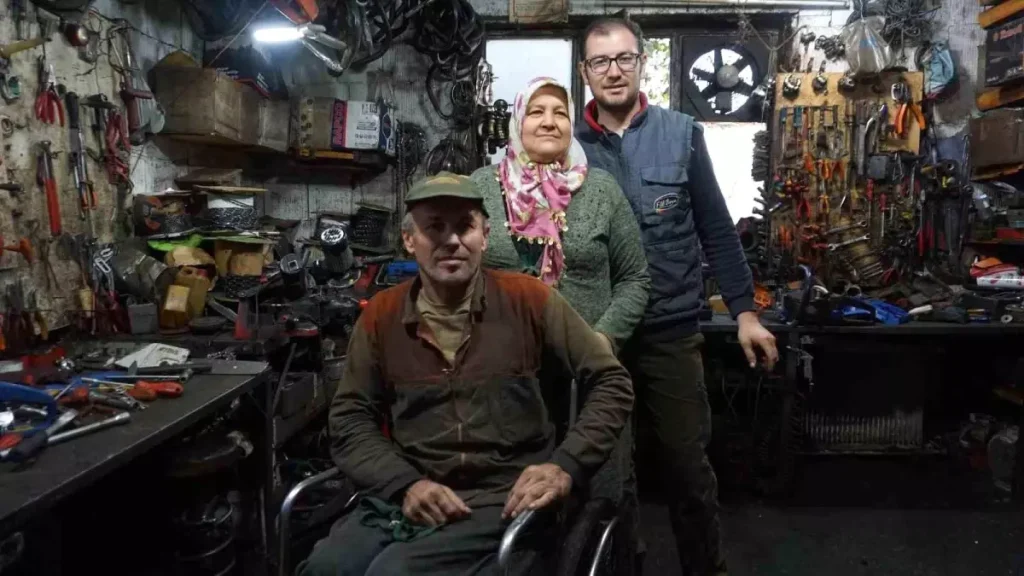 Engelli Marangoz Hüseyin Erkal: Azmiyle Hayata Tutunan Usta