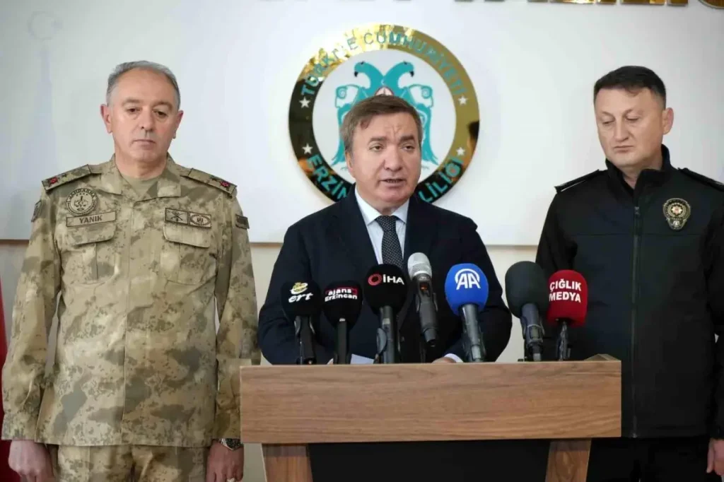Erzincan’da asayiş raporu duyruldu: Hata oranlarında düşüş, operasyonlarda artış
