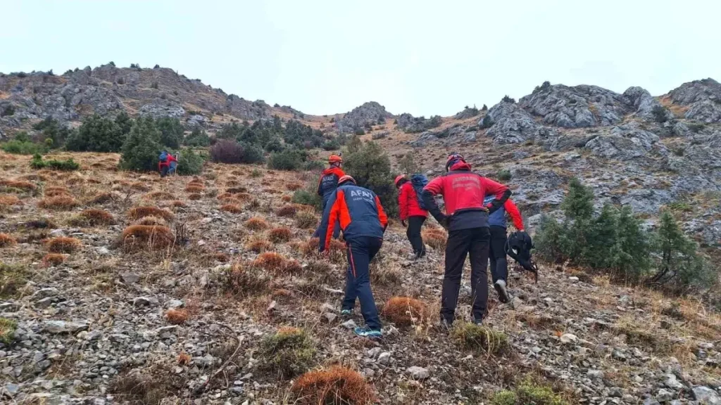Erzincan’da kayalıklarda mahsur kalan 11 keçi 3 saatlik operasyonla kurtarıldı