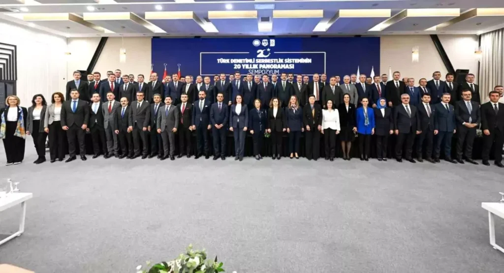 Eskişehir Cumhuriyet Başsavcısı Karakülah, ’20. Yıla Bütüncül Bakış Sempozyumu’na katıldı