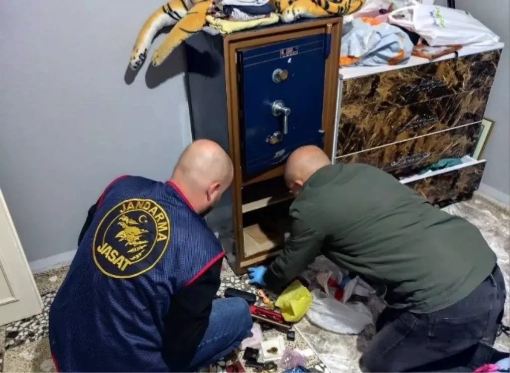 Faili meçhul hırsızlık olayı aydınlatıldı: 7 şüpheliden 3’ü tutuklandı