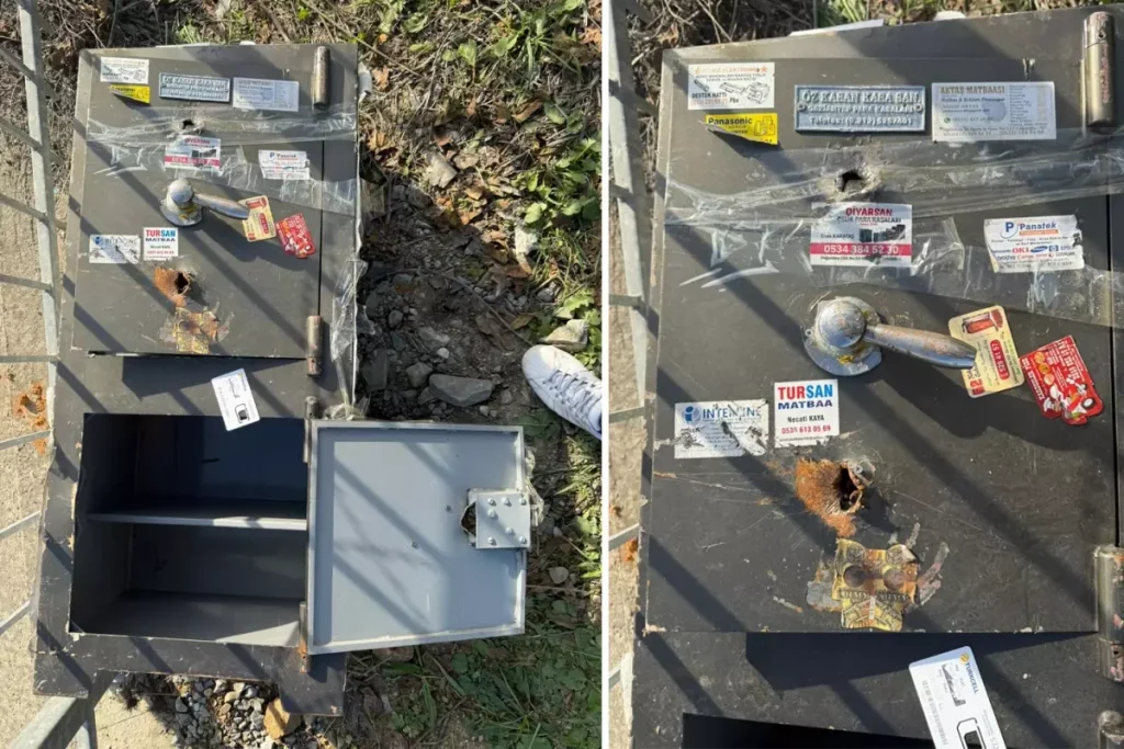 Fatih’te iş yerinden çalınan para dolu çelik kasa, Başakşehir’de bulundu