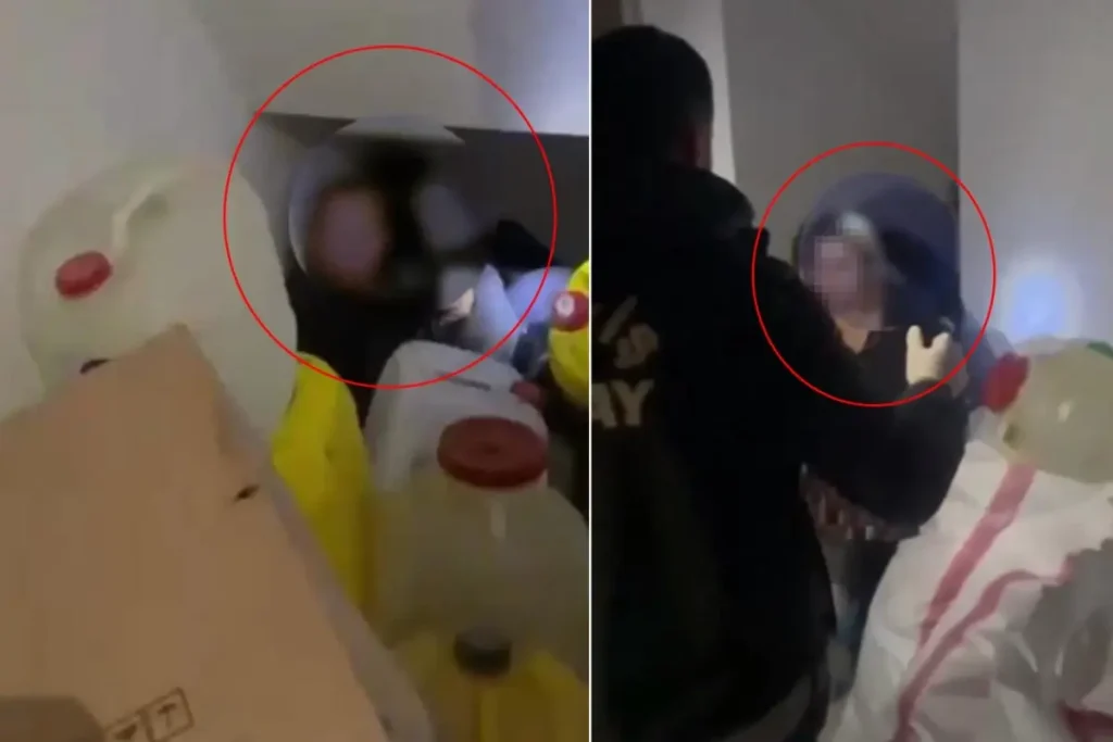 Fuhuş operasyonunda görülmemiş yöntem! 6 bayan bakın nereden çıktı