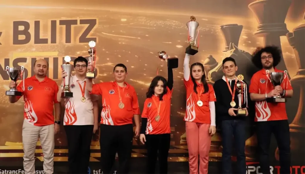 Genç satranççılardan 4 dünya şampiyonluğu