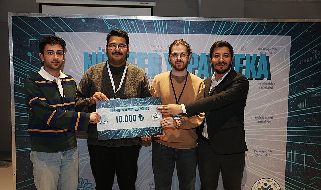 Genç yazılımcılardan Nilüfer’e dijital tahliller