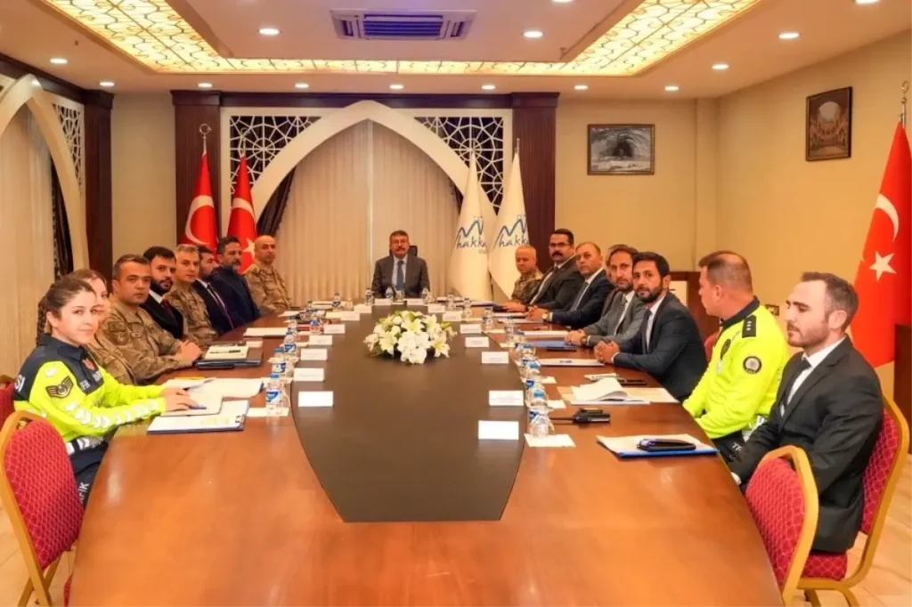 Hakkari’de asayiş olayları geriledi