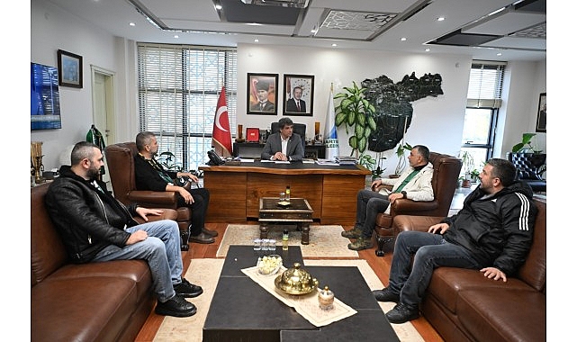 Hodri Meydan’dan Lider Kocaman’a Ziyaret