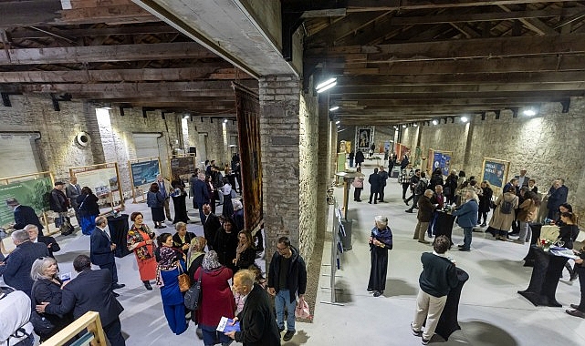 ‘Hollanda ve Türkiye: Ortak Miras’ standı açıldı