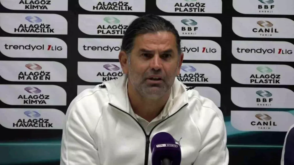 Iğdır FK Adana Demirspor maçının akabinde