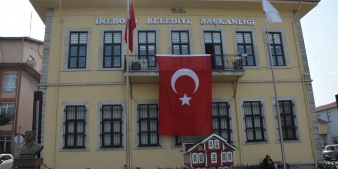 İnebolu Belediyesi 1 Emekçi Alacak