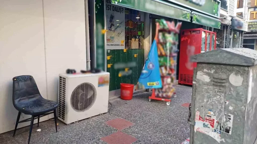 İşyerine silahlı atak: 12 el ateş ettiler