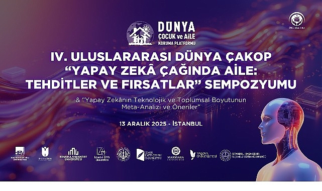 IV. Memleketler arası Dünya ÇAKOP Sempozyumu