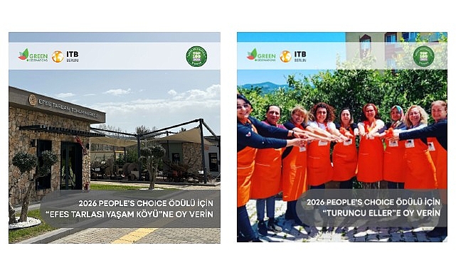 İzmir’in üç güçlü sürdürülebilir turizm öyküsü “Halkın Seçimi” finalinde